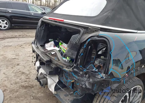 2017 Mini Convertible Cooper S z USA, uszkodzony, nr VIN WMWWG9C3XH3C82156